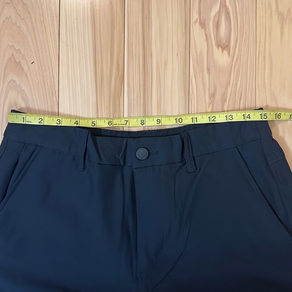 Marc New York commuter Pants men’s black size 32X30 - Picture 8 of 9